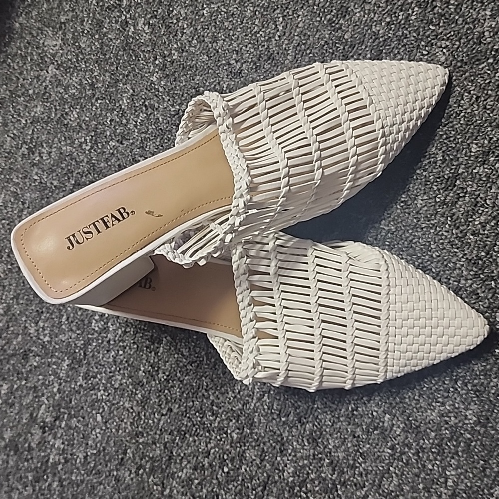 Summer White Heel